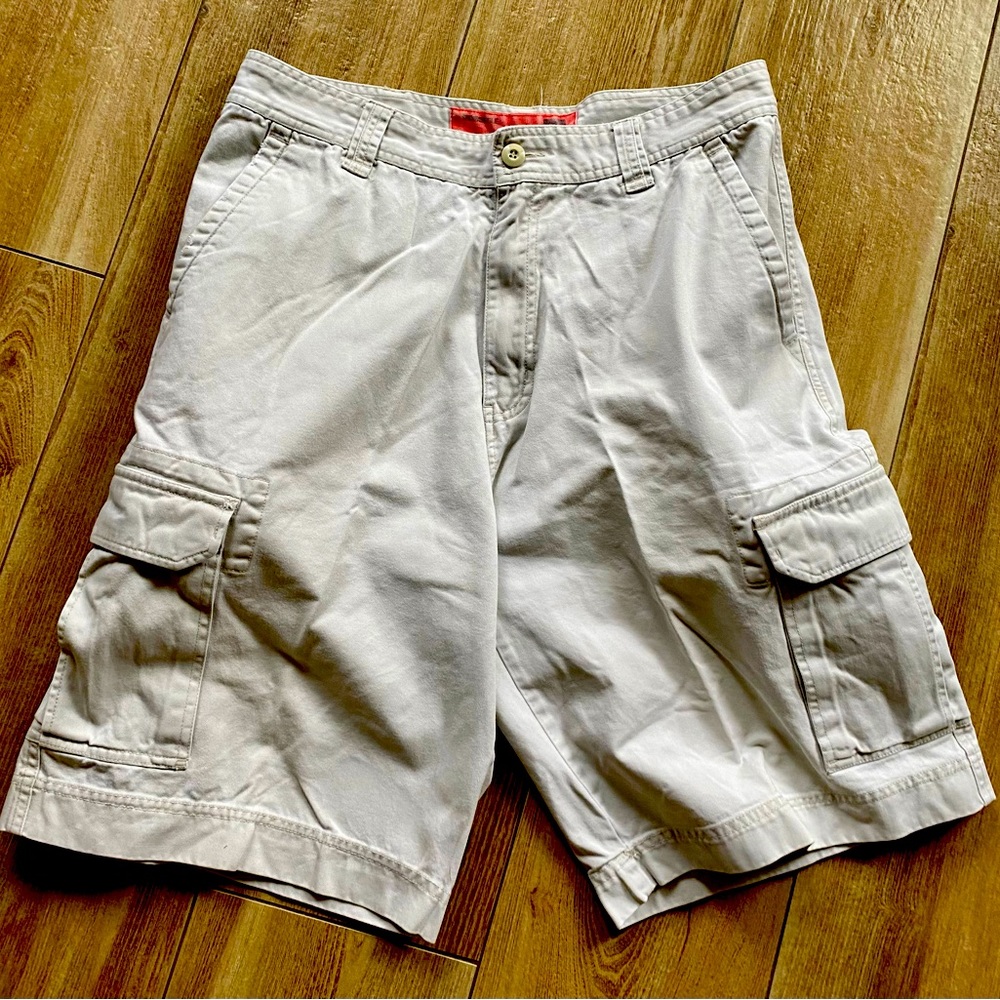 MOSSISSUE MEN'S CARGO SHORTS SIZE 34